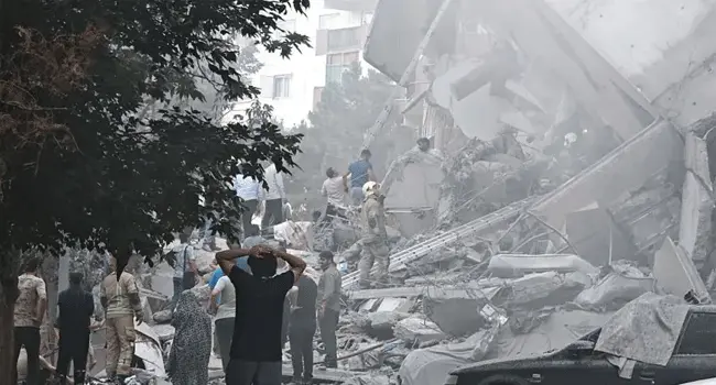 তেহরান ও কারাজে আকাশ প্রতিরক্ষা ব্যবস্থা সক্রিয়