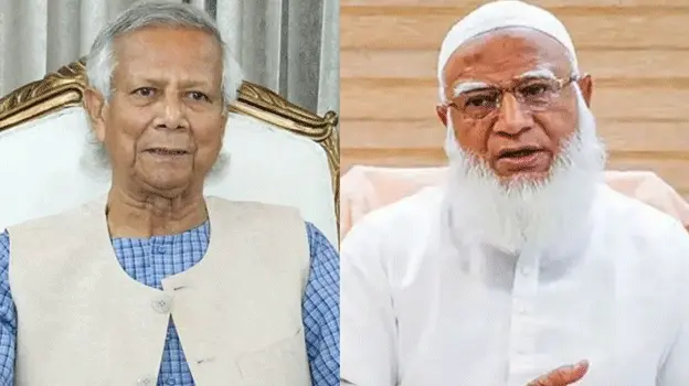 প্রধান উপদেষ্টার সাথে বৈঠকে জামায়াত আমিরের নেতৃত্বে প্রতিনিধি দল