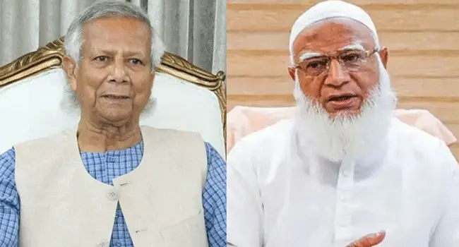 প্রধান উপদেষ্টার সাথে বৈঠকে জামায়াত আমিরের নেতৃত্বে প্রতিনিধি দল