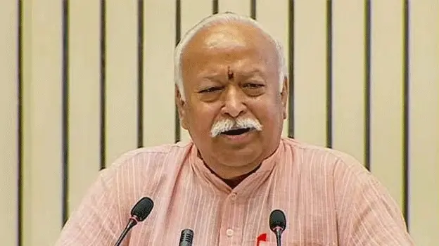 ভারতকে হিন্দু রাষ্ট্র আখ্যা দিলেন আরএসএস প্রধান