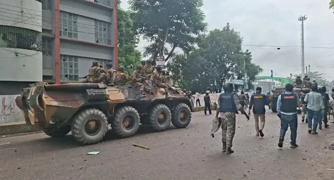 গোপালগঞ্জে কারফিউর মেয়াদ বাড়লো