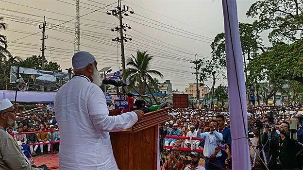 আমরা একটা মানবিক বাংলাদেশ গড়তে চাই : জামায়াত আমির