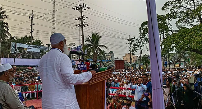 আমরা একটা মানবিক বাংলাদেশ গড়তে চাই : জামায়াত আমির