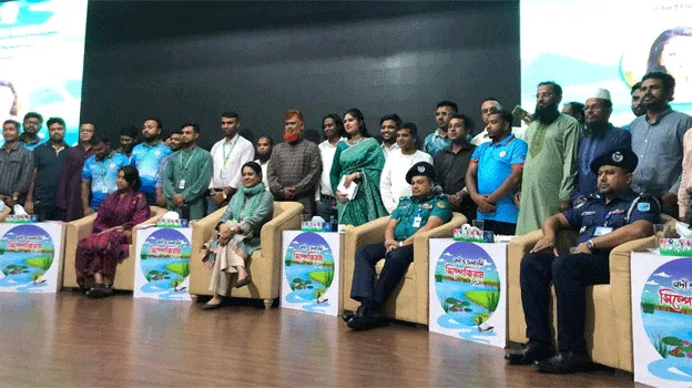 শিল্প কারখানায় ভূগর্ভস্থ পানি ব্যবহারে মূল্য পরিশোধ করতে হবে : সৈয়দা রিজওয়ানা হাসান
