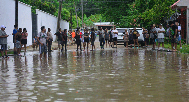মেক্সিকোর বন্যা