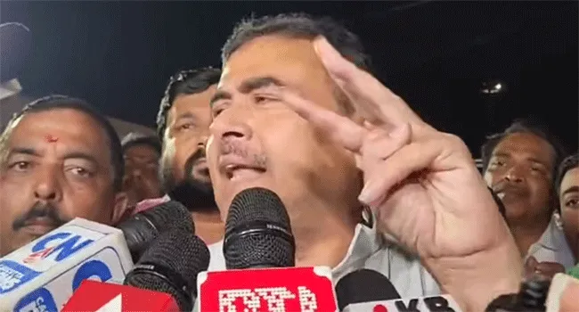 গাজার মতো আমরাও ওদের শেষ করব : বিজেপি নেতা শুভেন্দু