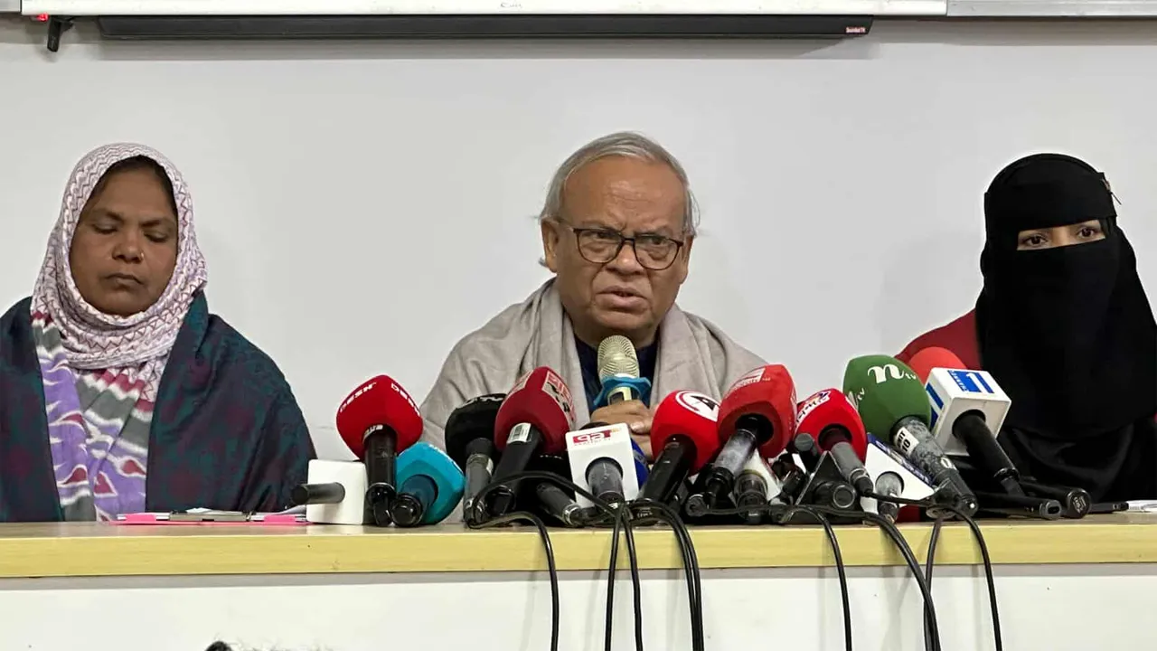 নারীদের পরিপূর্ণ বিকাশ চাচ্ছে না একটি দল : রিজভী