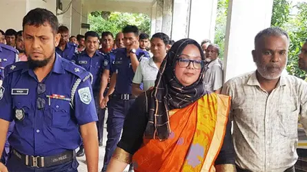 কুড়িগ্রামের সেই ডিসি ১০ দিন পর কারামুক্ত