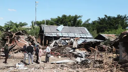 মিয়ানমারে বিমান হামলায় হতাহত ৩৮ বেসামরিক নাগরিক