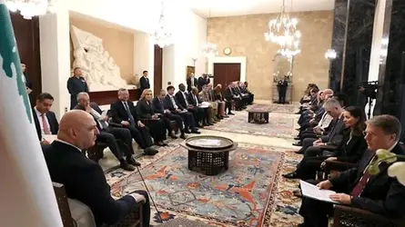 যুদ্ধবিরতি মেনে চলতে ইসরাইলকে চাপ দিতে জাতিসঙ্ঘ প্রতিনিধিদলকে আহ্বান লেবাননের