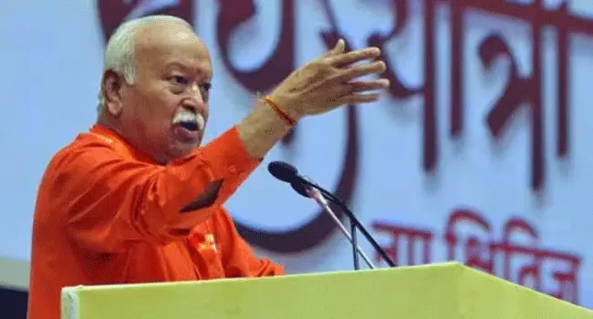 ইসলাম ভারতে থাকবেই- মেনে নিন : আরএসএস প্রধান