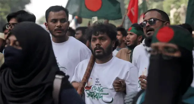 হাদির জানাজার সময় পরিবর্তন