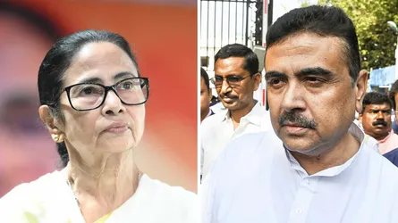 এবারো শুভেন্দুর কাছে মমতার পরাজয়