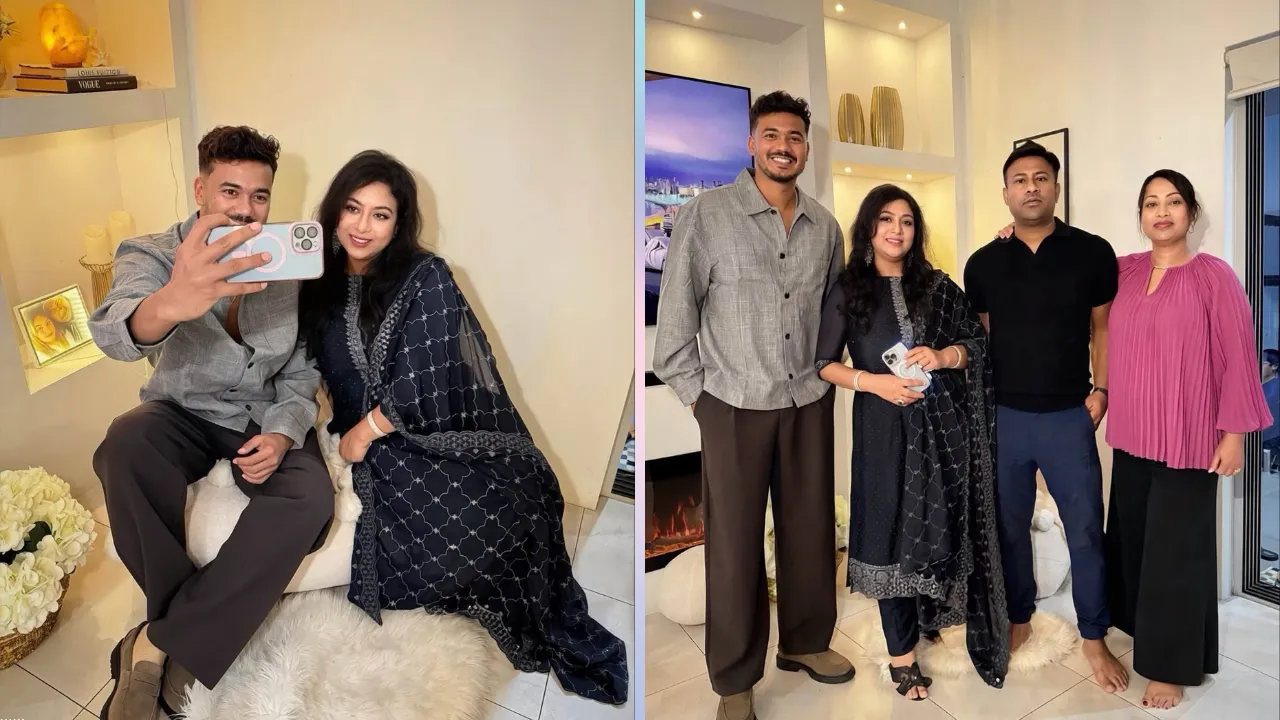 সিডনিতে তাসকিনের সাথে বারবিকিউ পার্টিতে শাবনূর