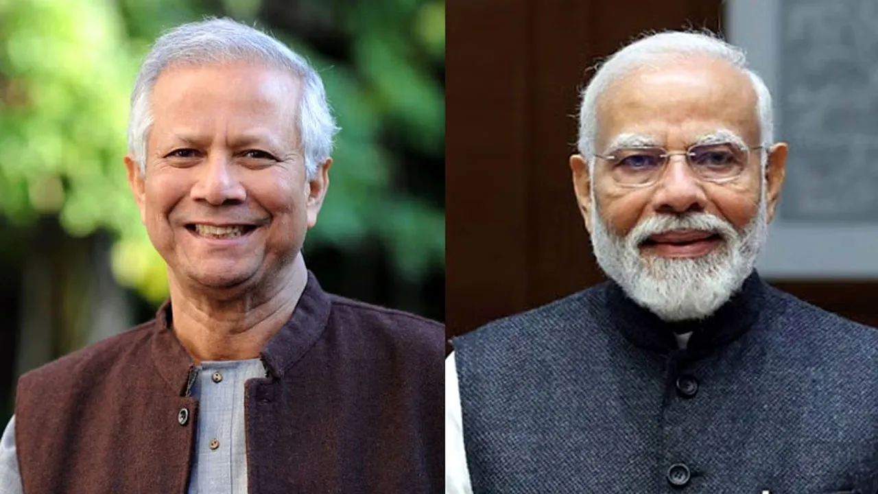 ঈদুল ফিতর উপলক্ষে অধ্যাপক ইউনূসকে মোদির শুভেচ্ছা
