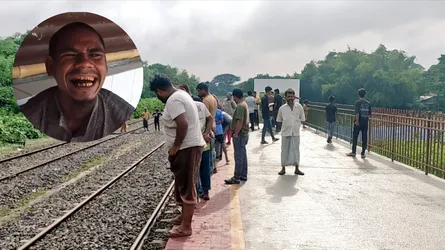 জীবননগর ট্রেনে কাটা পড়ে মৃত্যু ১