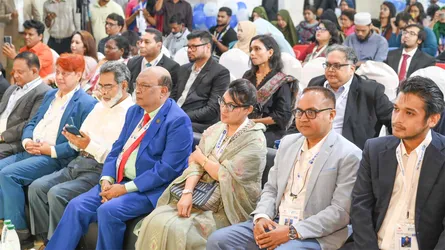 উত্তরা ইউনিভার্সিটিতে ইউইউ এইচআর সামিট
