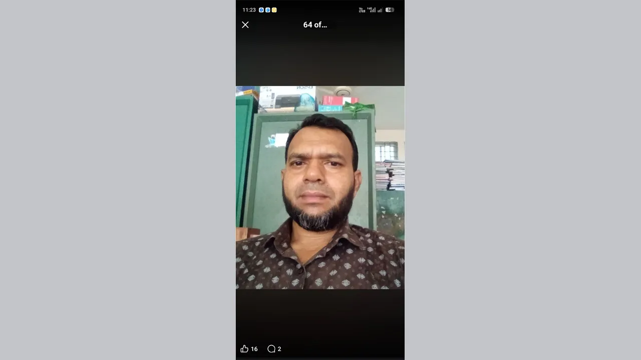 উজিরপুরে স্কুল ক্লার্কের বিরুদ্ধে আপত্তিকর ভিডিও ছড়ানোর অভিযোগ