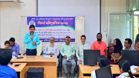 উজিরপুরে দুর্নীতির বলয় ভেঙে সততার চর্চার আহ্বান ইউএনওর