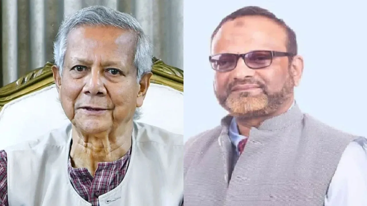 প্রধান উপদেষ্টার সাথে ঢাবি ভিসির সাক্ষাৎ
