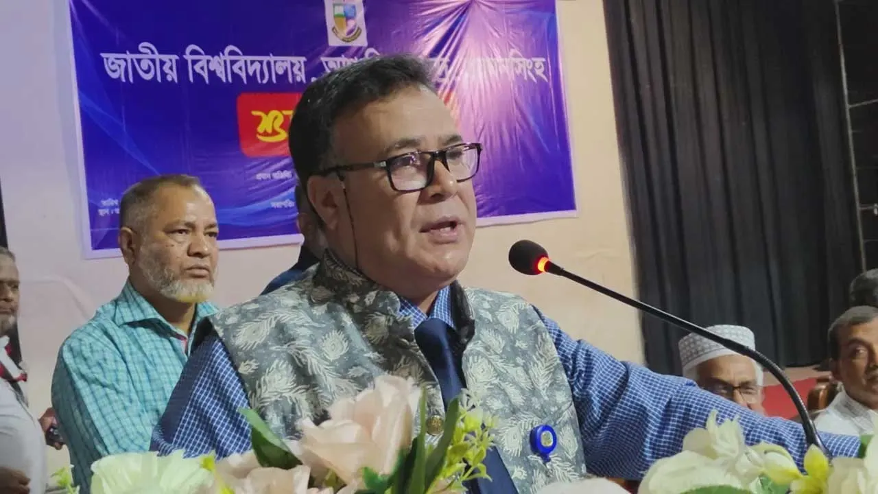 জাতীয় বিশ্ববিদ্যালয়ের কারিকুলামে নতুন সংশোধন আসছে : ভিসি