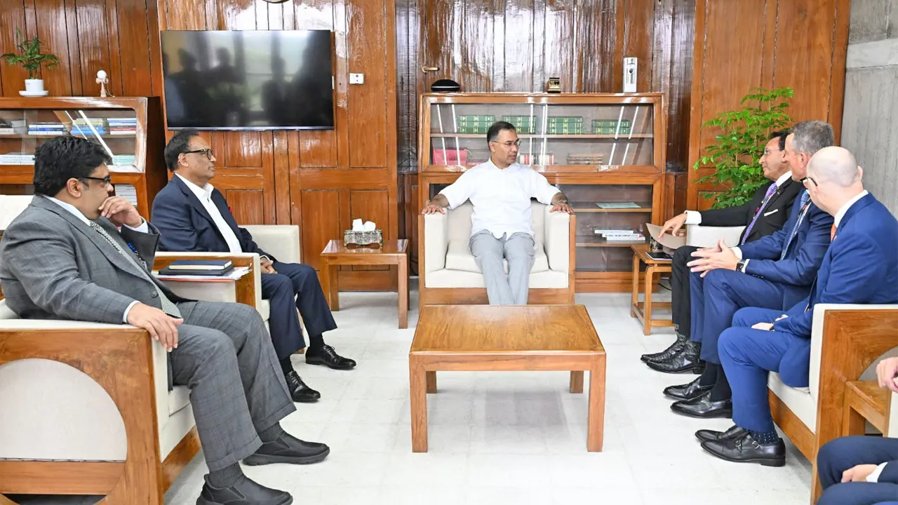 প্রধানমন্ত্রীর সাথে ভিওনের চেয়ারম্যানের সাক্ষাৎ