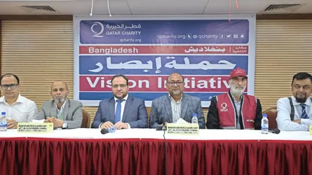 অসহায়দের চোখে আলো ফেরাতে কাতার চ্যারিটির মাসব্যাপী চক্ষুশিবির শুরু