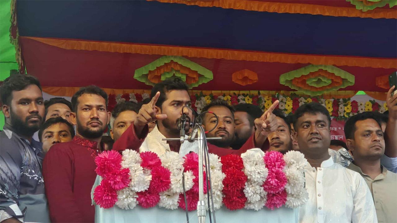 অবাধ ও সুষ্ঠু নির্বাচনের জন্য নিরপেক্ষ সরকার গঠন করতে হবে : ভিপি নুর