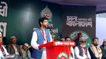 ইসলামী রাষ্ট্র প্রতিষ্ঠায় দেশে গণজোয়ার শুরু হয়েছে : রাকসু ভিপি