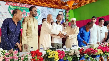 ডাকসু নির্বাচন বিএনপির জন্য সবক : ফেনীতে ভিপি জয়নাল