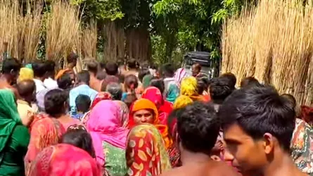 ভাঙ্গায় নাতিকে বাঁচাতে গিয়ে পানিতে ডুবে দাদির মৃত্যু