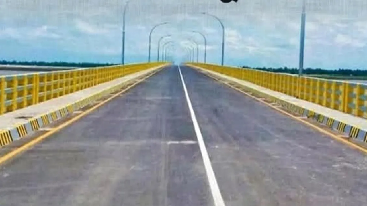 স্বপ্নের মওলানা ভাসানী সেতু উদ্ধোধন বুধবার