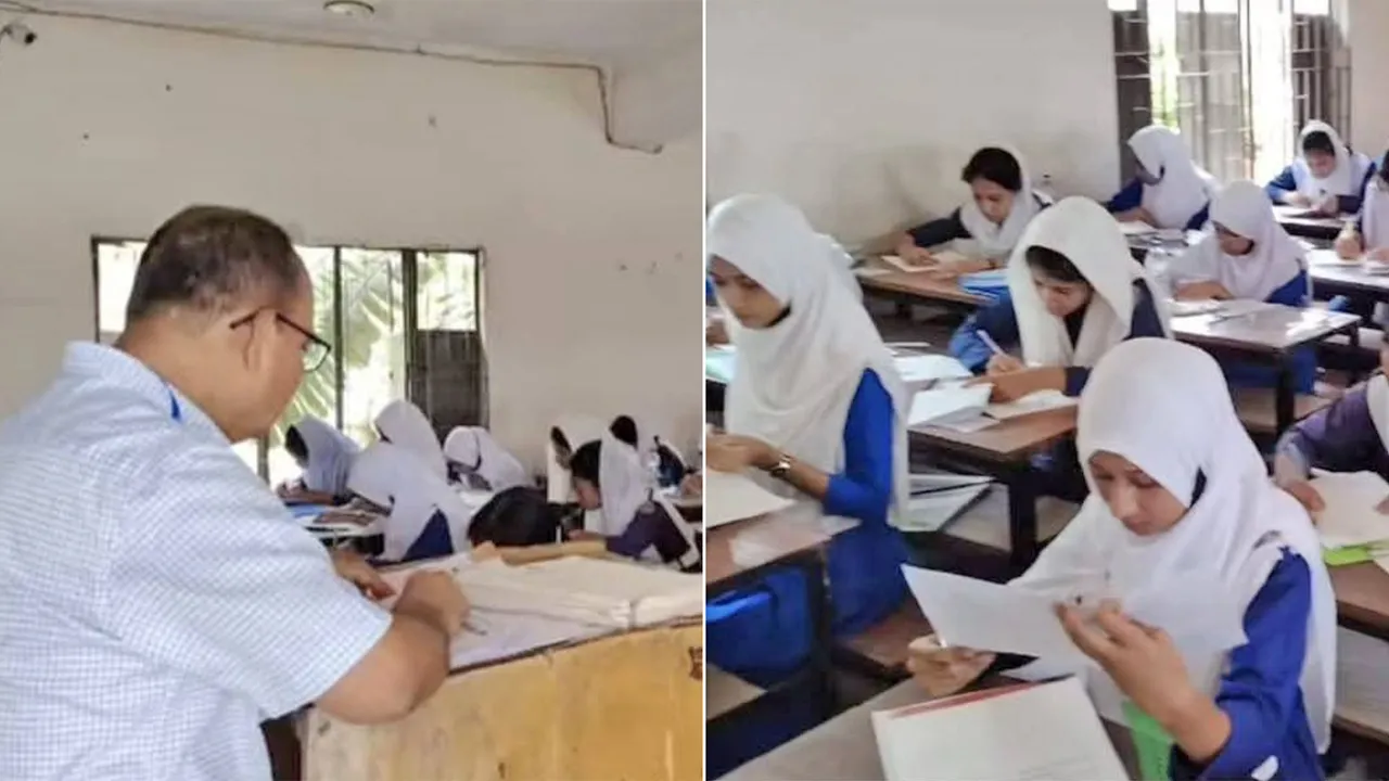 মিরসরাইয়ে পরীক্ষাকেন্দ্রে ভিডিও ধারণে বিতর্ক, তদন্তের দাবি