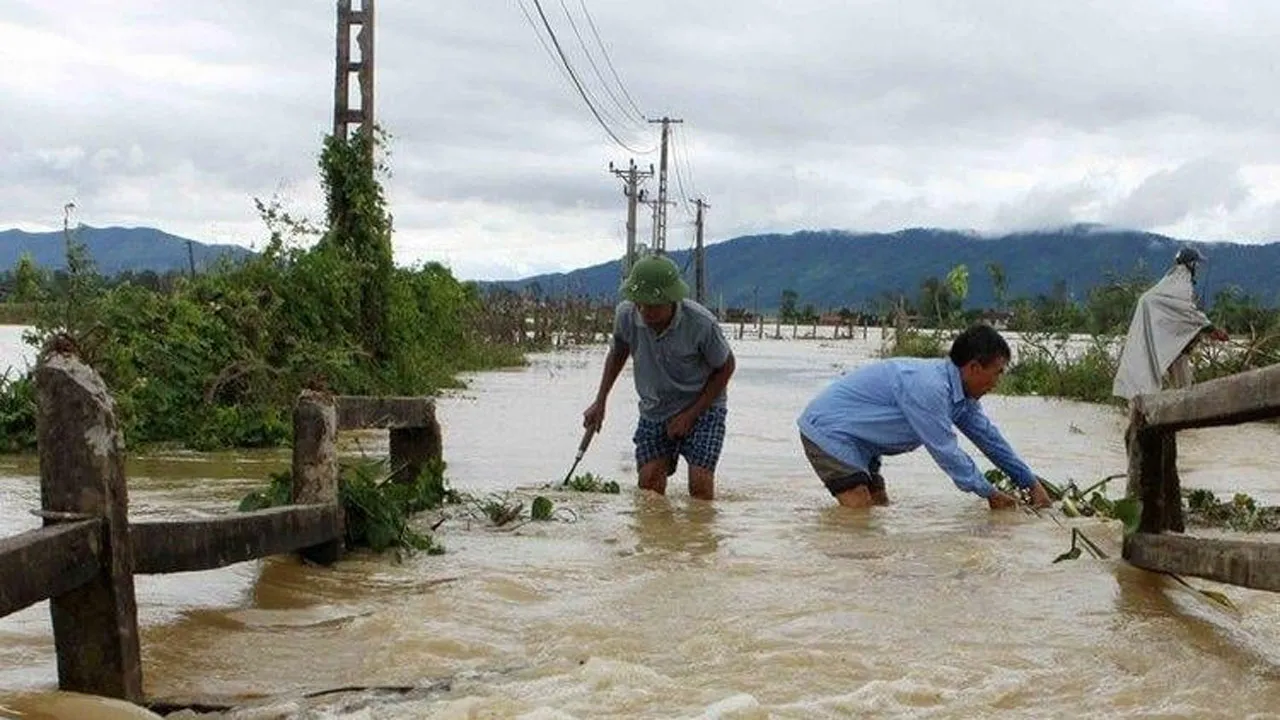 ভিয়েতনামে আকস্মিক বন্যায় ৫ জনের প্রাণহানি