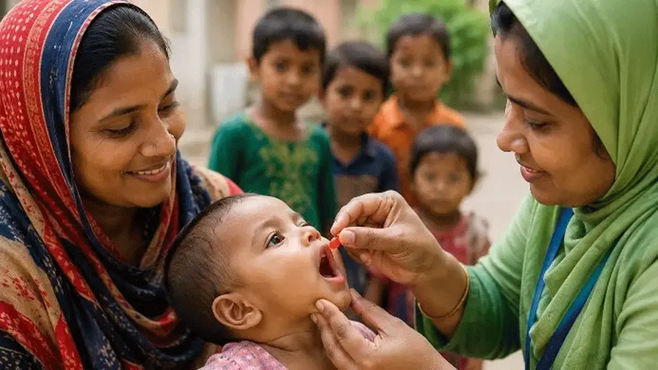 দেশজুড়ে ভিটামিন ‘এ’ প্লাস ক্যাম্পেইন শুরু
