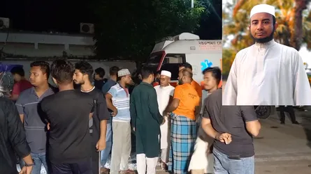 ভোলায় দুর্বৃত্তদের হামলায় উপজেলা মসজিদের খতিব নিহত