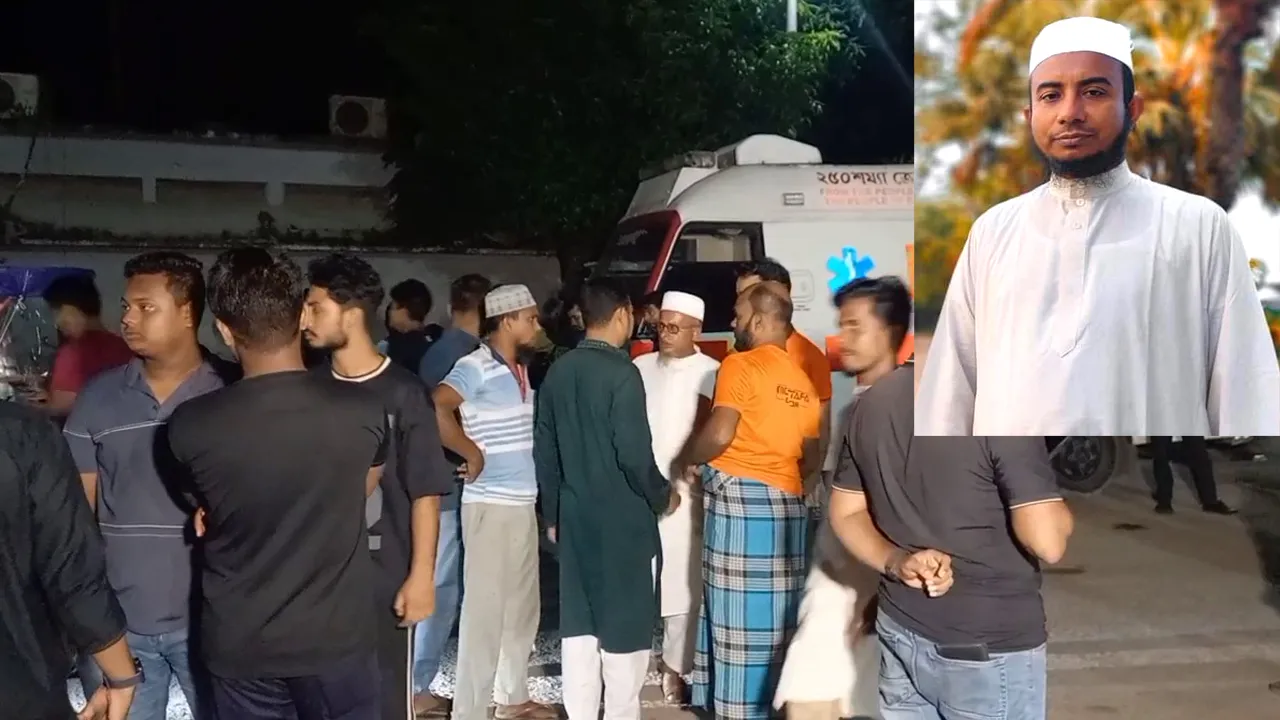 ভোলায় দুর্বৃত্তদের হামলায় উপজেলা মসজিদের খতিব নিহত