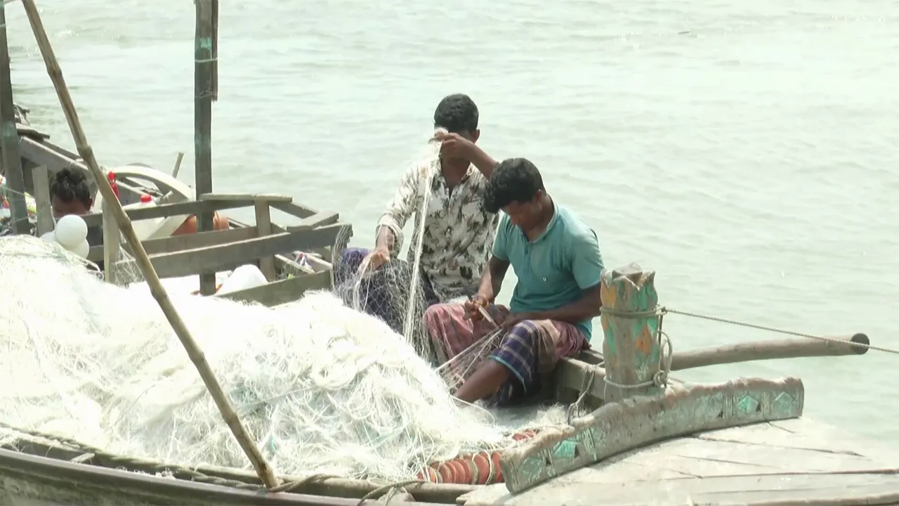 ভোলায় মাছধরার নিষেধাজ্ঞা শেষ হচ্ছে বুধবার