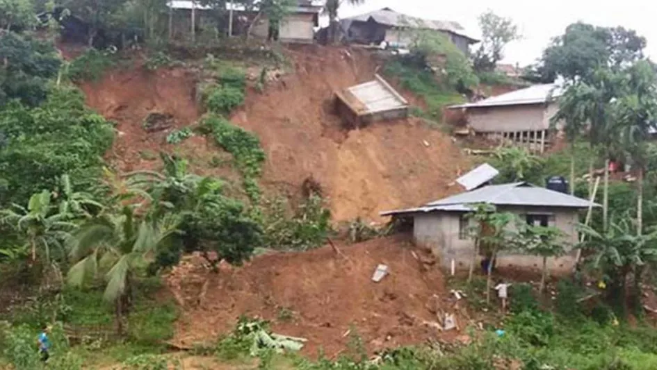ভারী বৃষ্টির পূর্বাভাস, ভূমিধসের সতর্কতা