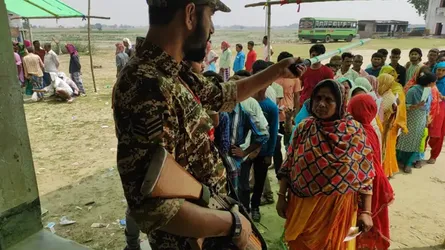 পশ্চিমবঙ্গে রেকর্ড পরিমাণ ভোট : নেপথ্যে এসআইআর!
