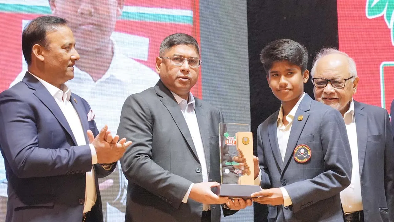 টুর্নামেন্ট আয়োজন দেশের গলফ অঙ্গনের উন্নয়নে ভূমিকা রাখবে : সেনাপ্রধান