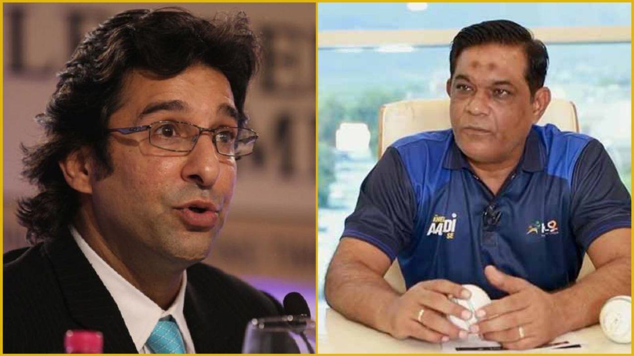 Wasim Akram and Rashid Latif-ওয়াসিম আকরাম ও রশিদ লতিফ
