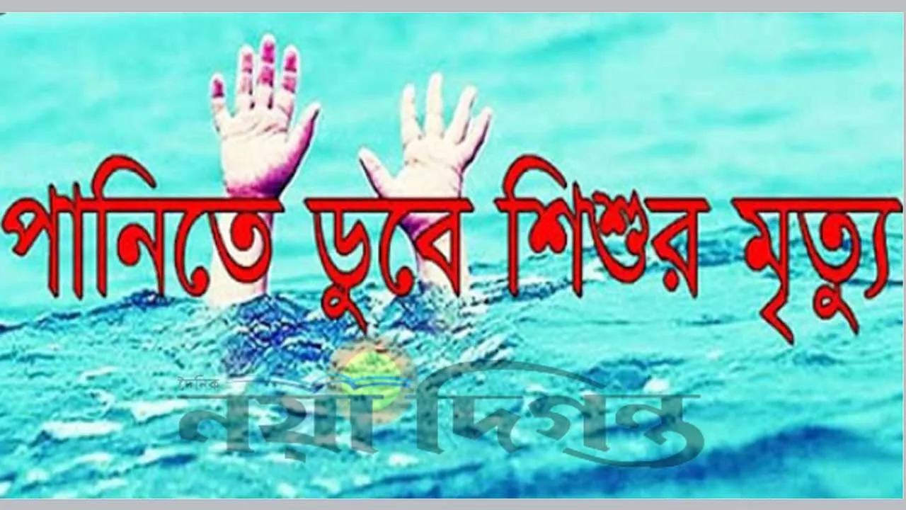 কাউখালীতে পানিতে ডুবে শিশুর মৃত্যু