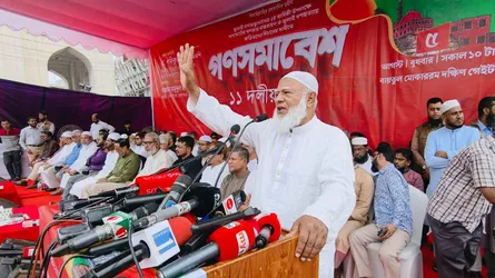আমরা গণভোটের রায়ের পাহারাদারি করব : ডা: শফিকুর রহমান
