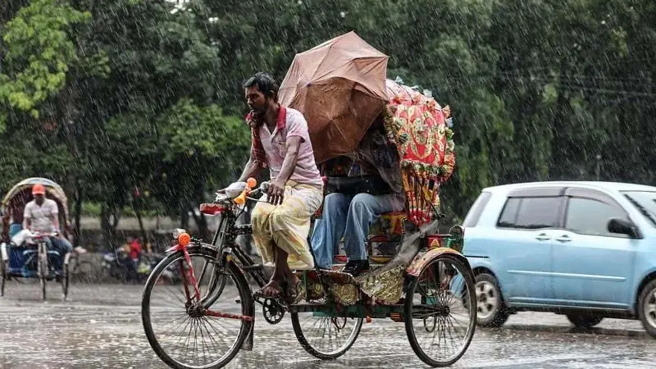 ময়মনসিংহ, চট্টগ্রাম ও সিলেট বিভাগে বৃষ্টিপাতের সম্ভাবনা