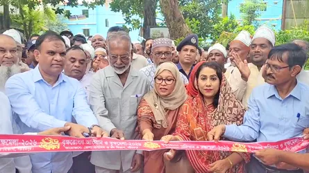 শরীয়তপুরে সপ্তাহব্যাপী বৃক্ষরোপণ অভিযান ও বৃক্ষমেলার উদ্বোধন