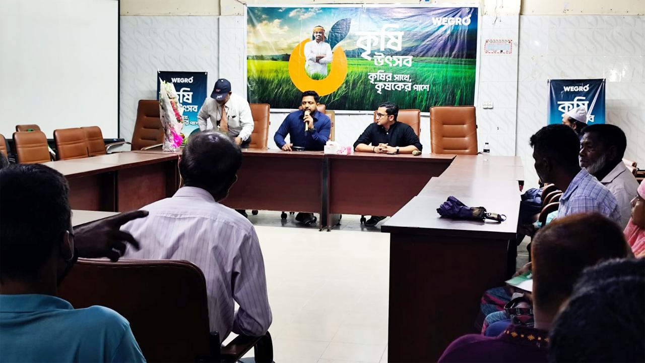 উইগ্রোর সহায়তায় স্বনির্ভর হচ্ছেন কৃষকেরা