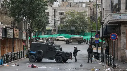 পশ্চিমতীরে ইসরাইলি বসতি স্থাপনকারীর হাতে ফিলিস্তিনি কিশোর নিহত