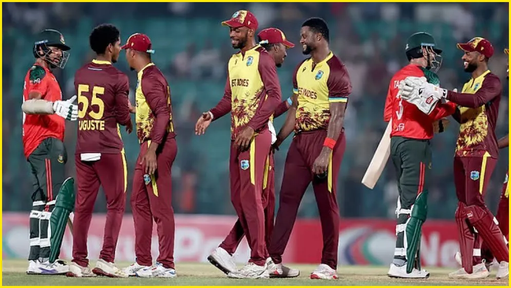 ওয়েস্ট ইন্ডিজের কাছে ঘরের মাঠে হোয়াইটওয়াশ বাংলাদেশ