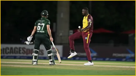 পাকিস্তানের বিপক্ষে ওয়ানডে দল ঘোষণা করলো ওয়েস্ট ইন্ডিজ